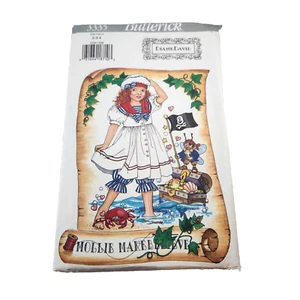 Butterick 3335 Patrón Niños Vestido Panta-Loons y Sombrero Talla 2-3-4 Sin Cortar - Imagen 1 de 2