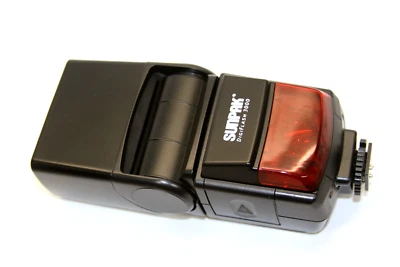 Sunpak DigiFlash 3000 Camera Digital TTL Flash Unit For Nikon DSLR Cameras - Image 1 of 4