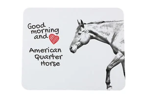 Amerikaans Quarter Horse muismat met paard Art-Dog - Afbeelding 1 van 7
