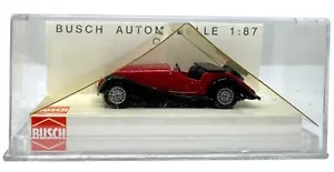 BUSCH 47104 - Morgan Plus 8 deportivo clásico - 1:87 H0 INKgrafiX JUGUETES A332 - Imagen 1 de 9