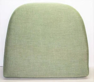 Sunbrella® Outdoor Bridgewater Cushion Crate & Barrel ~ Canvas Fern 25.5x24x5 - Picture 1 of 3