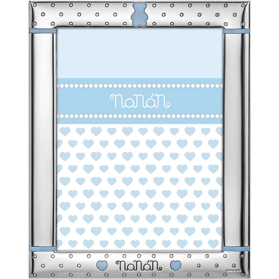 Cornice bimbo in argento Nanan NCO0019 - Immagine 1 di 1