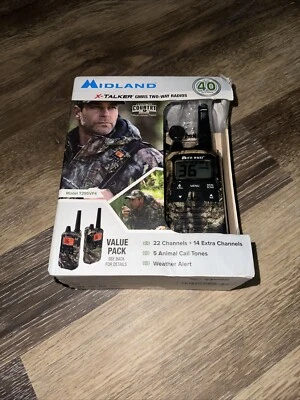 Midland T295VP4 High Powered GMRS Two Way Radios - Image 1 of 4