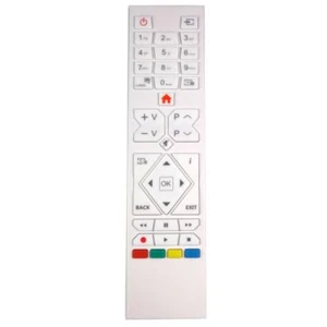 Genuine RC39105 White TV Remote Control for Specific Hitachi Models - Picture 1 of 1