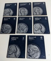 BU 1960 SMALL DATES * 1941-1974 P,D,S MINT CENTS in WHITMAN FOLDER with BU 1960 SMALL DATES * 1941-1974 P,D,S MINT CENTS in WHITMAN FOLDER with