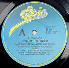Survivor Eye Of The Tiger Vinyl Record 7” 45 RPM ES 774 epic 1982