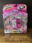 NEW ON CARD SHOPKINS FASHION SPREE GYM LOCKER COLLECTION KIMBERLY CAP TONI TIMER