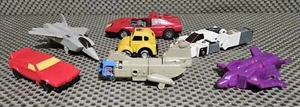Vintage Transformers G1 lot for parts Takara Tonka Bandai Japan Junkyard Lot - Picture 1 of 24