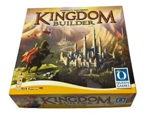 2011 Queen Games Kingdom Builder Board Game by game designer Donald X Vaccarino 