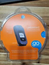 AT&T Z222 GoPhone - Dark Blue (AT&T) Cellular Phone