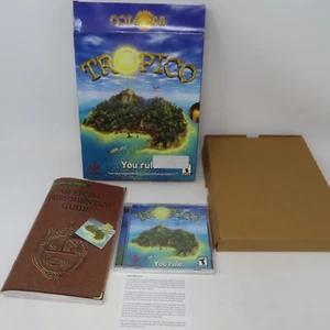 TROPICO YOU RULE RARE ORIGINAL BIG BOX PC RTS STRATEGIESPIEL KOMPLETT CIB - Bild 1 von 4