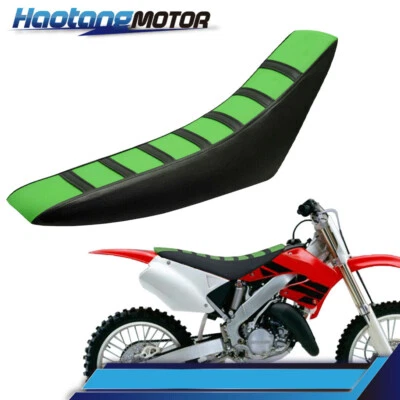 Cubierta de asiento suave apta para Honda CR125R CR250R CR500R CR80R CRF100F CRF125F CRF150F Foto 1 de 4