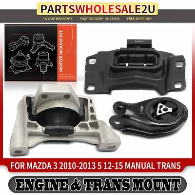 Motor 3x e montagem de transmissão para Mazda 3 2010-2013 5 12-15 3 Sport 12-13 - Imagem 1 de 4