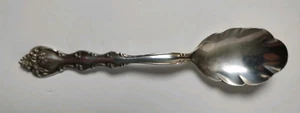Vintage Spoon International Silver Plate Interlude Scalloped Sugar - Picture 1 of 4