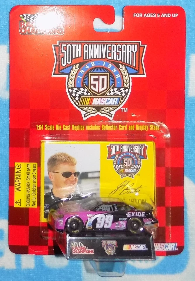 JEFF BURTON 1:64 EXIDE #2 (RC) - Image 1 of 1