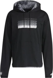 adidas Donovan Mitchell Inno Hoodie Size XXL Black RRP £85 Brand New HI5824 - Picture 1 of 7
