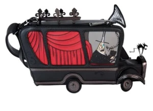 Nightmare Before Christmas Mayor Mobile Figural Lenticular Crossbody HTF NEW - Picture 1 of 14