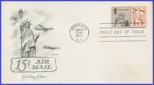 USA5 #C63 U/A ARTMASTER FDC   Statue of Liberty - Picture 1 of 1