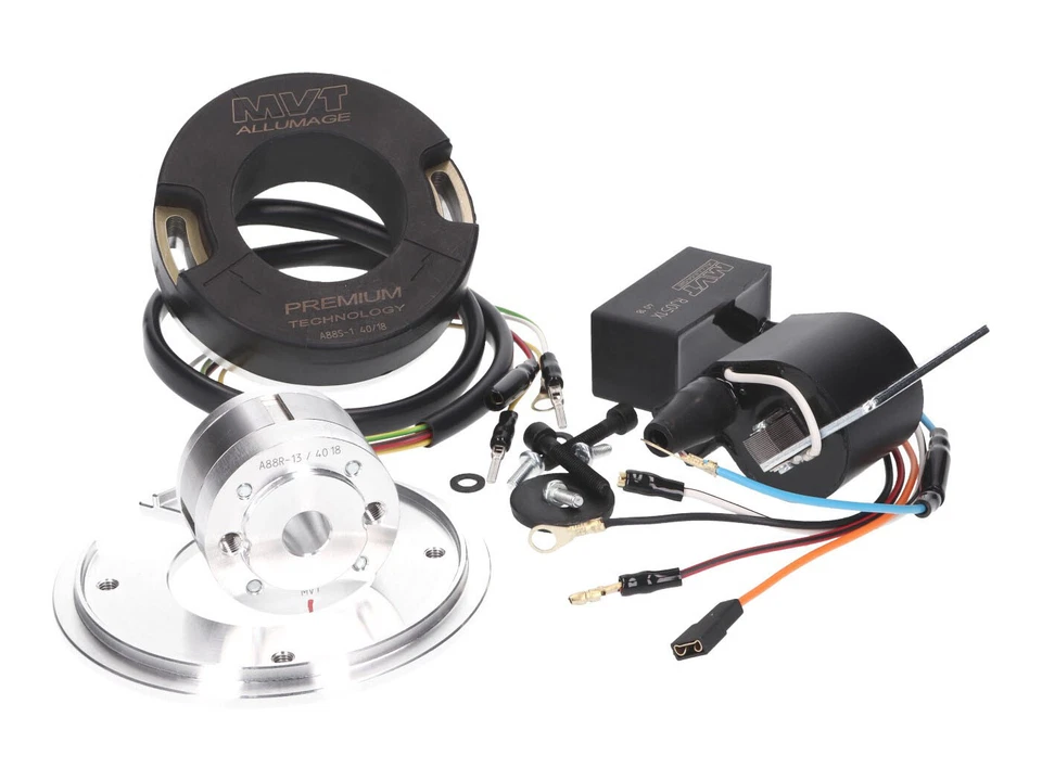 Innenrotor Zündung MVT Premium mit Licht Simson KR50 KR51 Schwalbe S50 S51 S70 - Bild 1 von 1