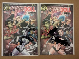 DANGER DOLL Squad 0 Cover Set von Bill McKay Sehr guter Zustand/NM - Bild 1 von 3