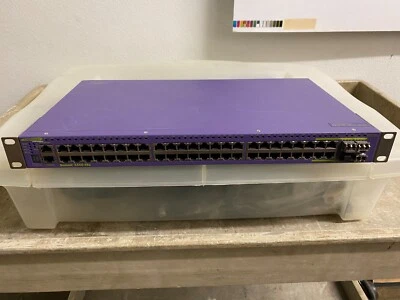 Extreme Networks Summit X440-48p 48 Port Gigabit Ethernet Switch (16506) - Image 1 of 4