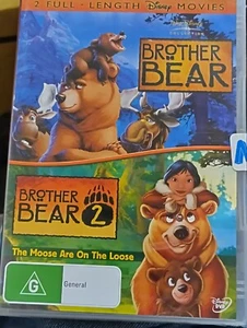 Brother Bear / Brother Bear 2 (DVD, 2004) New & Sealed 2 DVDs - Picture 1 of 5
