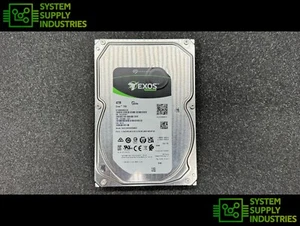 Seagate 4TB 7.2K 12Gbps 256MB 3.5" SAS HDD ST4000NM003A - Afbeelding 1 van 3