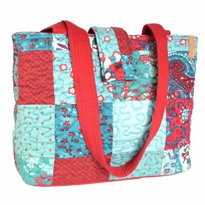 Bolsa Donna Sharp "Abilene" LORI 13 x 10" x 6" nova com etiquetas - Imagem 1 de 2