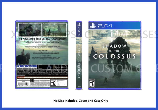 Shadow of the Colossus (PS4) preço mais barato: 7,83€