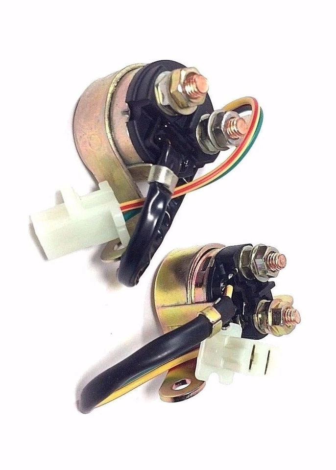 2) RELÉ DE ARREGQUE SOLENOIDE PARA MOTO SUZUKI TEMPTER 650 GR650 GR650X 1983 Foto 1 de 1