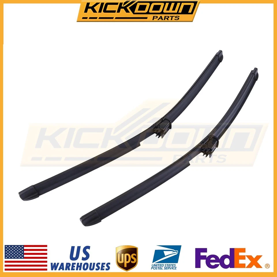 Front Windshield Wiper Blade Set For Mercedes-Benz S450 2018-2020 - Image 1 of 4