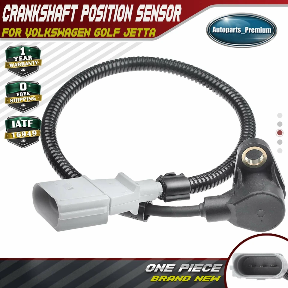 Датчик положения коленчатого вала для Volkswagen Golf 1999-2002 Jetta 1998-2002 V6 2,8 л - Изображение 1 из 4