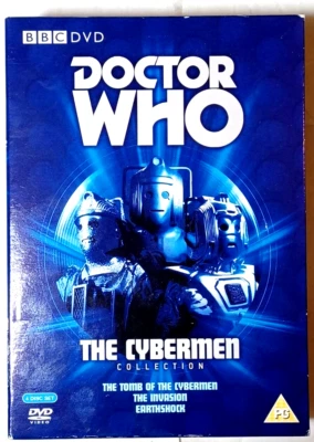 Doctor Who, Original Series - The Cybermen Collection 2006 BBC DVD Box-Set - Image 1 of 4