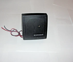 Vintage Workman CB Radio External Speaker with Bracket - Picture 1 of 7