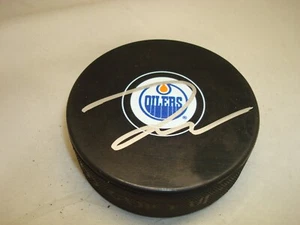 Disco de hockey autografiado por Darnell Nurse firmado Edmonton Oilers 1B - Imagen 1 de 2