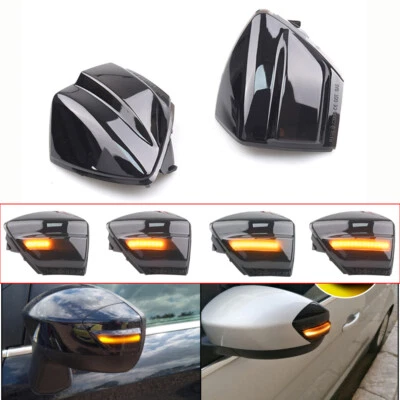 Luz intermitente LED euro dinámica para Ford C-Max 2011 2012 2013 2014 2015-2019 Foto 1 de 4