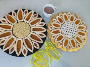 Bis-Corte 66 Sonnenblume Plätzchenformen Cookie Cutters Ausstecher - Bild 1 von 1