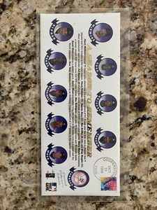 NY YANKEES MLB Champions.  COOPERSTOWN OCT. 21, 1998 EVENT Collector COVER - Picture 1 of 4