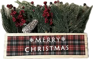 Holiday Lane Christmas Cheer Red-Berry Planter - Picture 1 of 1