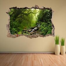 Tropical Forest River Wall Sticker Mural Decal Poster Print Art Home Office Deco
