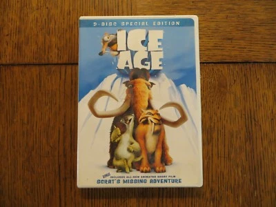 Ice Age - Denis Leary, John Leguizamo, Ray Romano - 2002 - 2-DVD GOOD!!! Foto 1 de 4