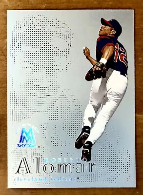 Skybox 1999 metal fundido Heavy Metal fusión Roberto Alomar 5F Cleveland Indians Foto 1 de 3