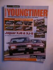 Youngtimer - 3 / 2012 - Lancia Thema Mitsubishi Sapporo MB W124 Jaguar XJ6 XJ-S
