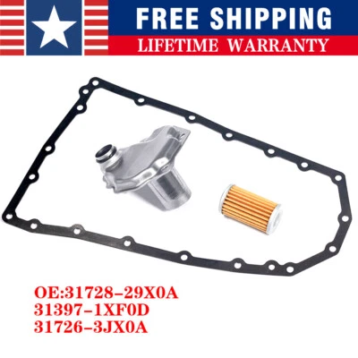 3pcs Transmission Oil Filter & Gasket for 2013 2014-2019 Nissan Pathfinder Quest - Image 1 of 4