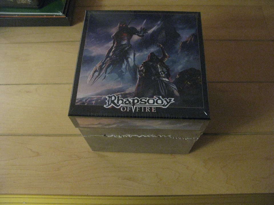 RHAPSODY OF FIRE - GLORY FOR SALVATION (LIMITED BOXSET)   CD NEU - Bild 1 von 1