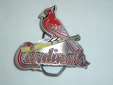 SAINT LOUIS CARDINALS MLB BELT BUCKLE Cover
