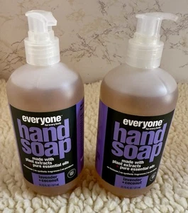 EVERYONE Hand Soap - Lavender & Coconut, 12.75 Ounce (Pack of 2) FREE SHIPPING! - Picture 1 of 3