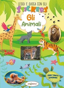 Elisa Giustiniani V Animali. Leggi e gioca con gli stick (Paperback) (US IMPORT) - Picture 1 of 1
