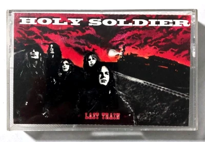 Holy Soldier Last Train Cassette 1991 Xian Hard Rock Hair Heavy Metal AOR - Image 1 of 4