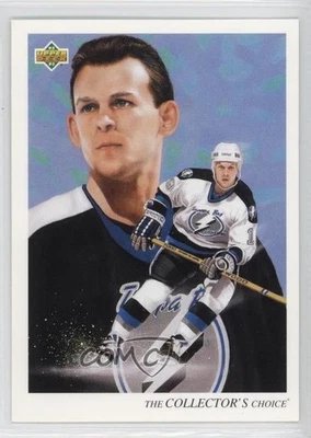 1992-93 Upper Deck Team Checklist Anatoli Semenov #20 - Image 1 of 2